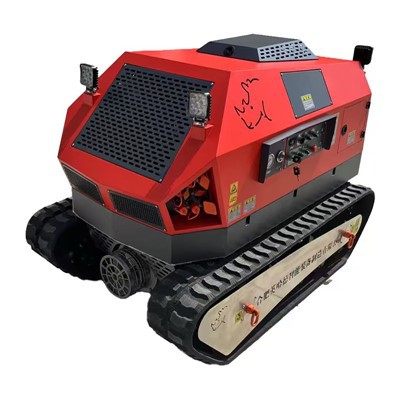 Bensiini{0}}mootoriga drenaažirobot